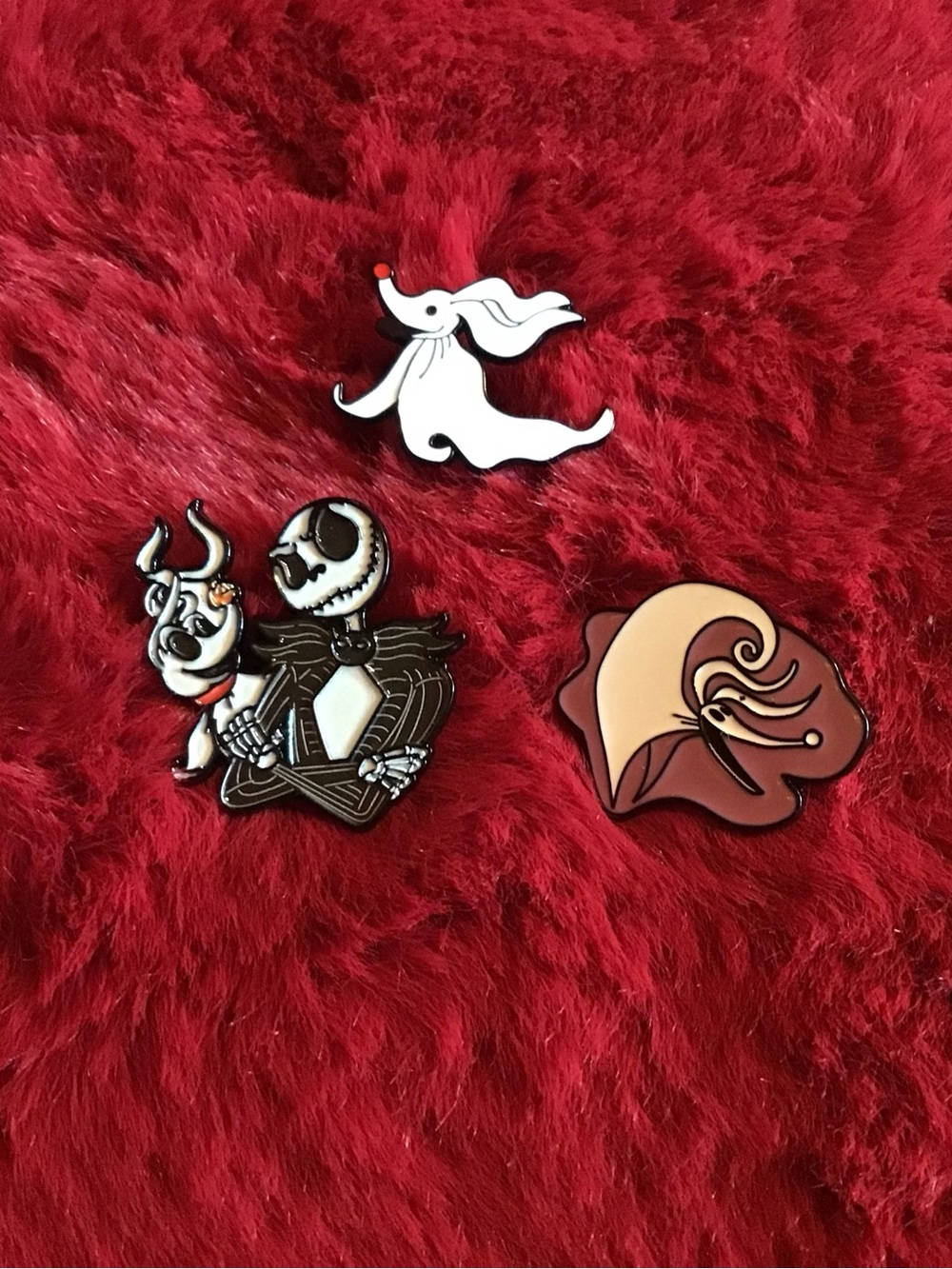 Nightmare Character Enamel Magnet Set